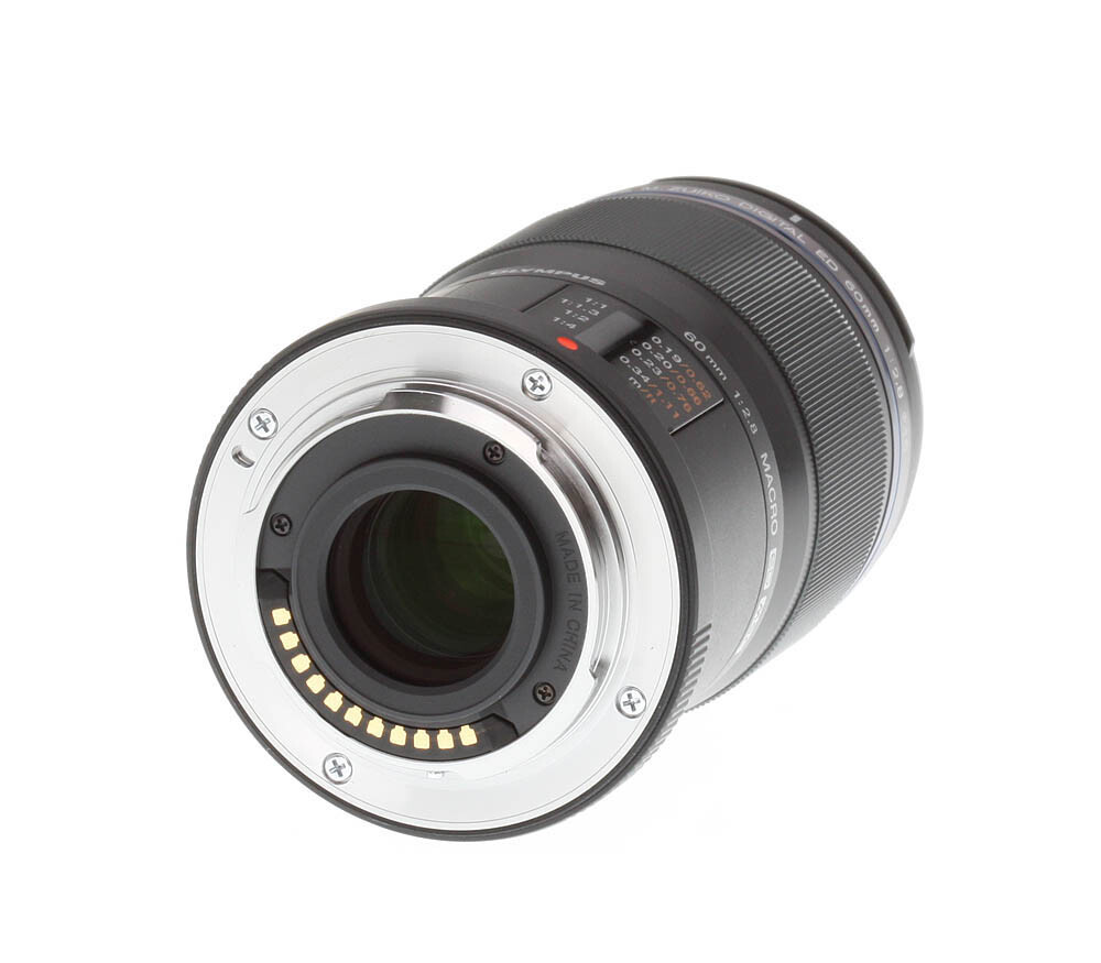 Olympus M.ZUIKO DIGITAL ED 60mm F2.8 Macro - 1 Year Warranty