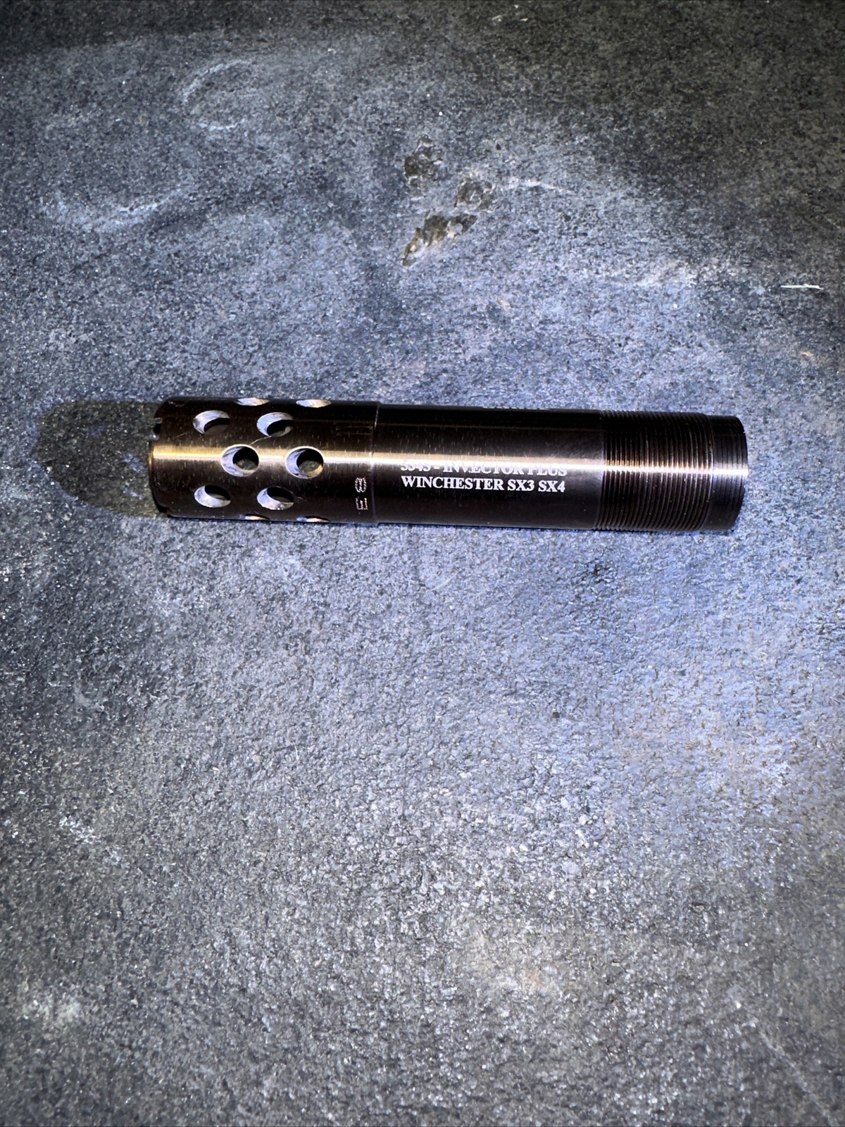 PATTERNMASTER CODE BLACK GOOSE CHOKE TUBE FOR 12GA INVECTOR PLUS / WIN