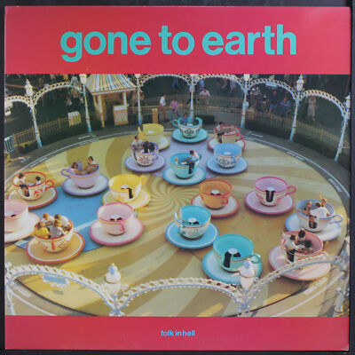 GONE TO EARTH: folk in hell PROBE PLUS 12'' LP 33 RPM