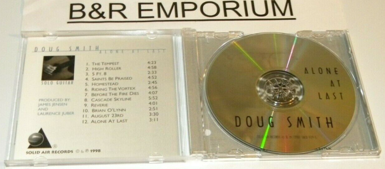 Doug Smith Alone at Last (1998 Solid Air Records SACD 9095) Pre