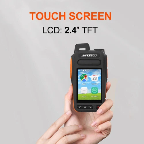 Anyssecu Y18 Android 9.0 4G Red Radio WIFI GPS Teléfono Móvil Zello Real-ptt - Imagen 8 de 13