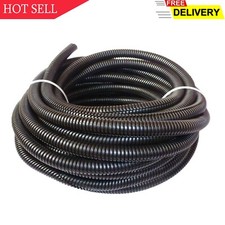 30 ft Dog Cat Cord Protector Electric Wires Covers Wire Loom Tubing Protect Wi..