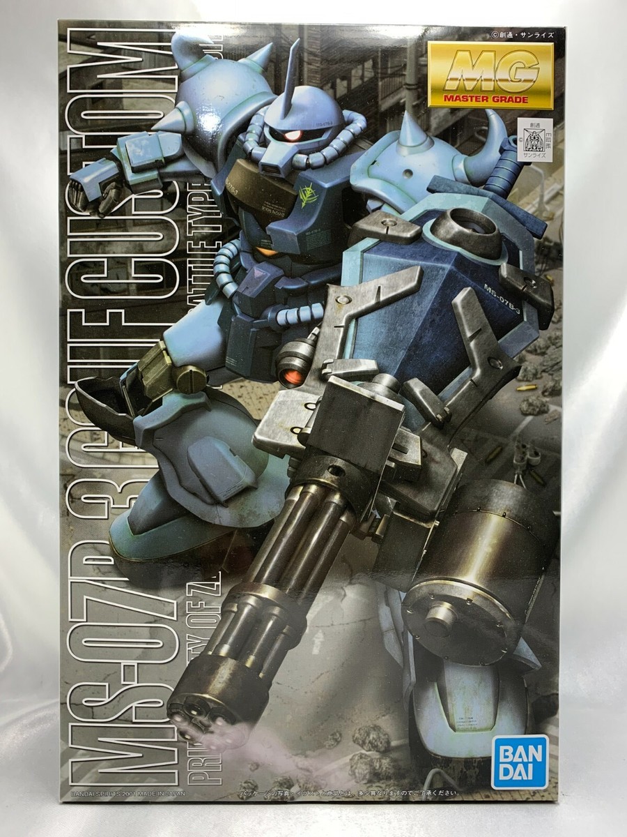 BANDAI MG Gundam The 08th MS Team 1/100 MS-07B-3 Gouf Custom