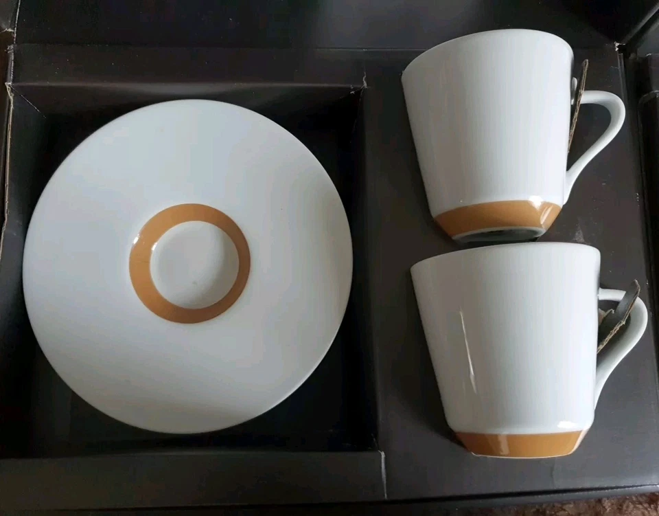 Coffret 2 Tasses Nespresso Collector - Photo 4/4
