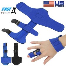 Adjustable Trigger Finger Splint Support Brace Fracture Recovery Fix Relief Pain