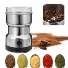 MACCHINA MACINA TRITA CAFFE SPEZIE PROFESSIONALE CASA LAVORO CUCINA ACCIAIO INOX