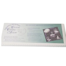 Creative Memories Custom Cutting System 12  PATTERNS Straight Wavy Swell Edges