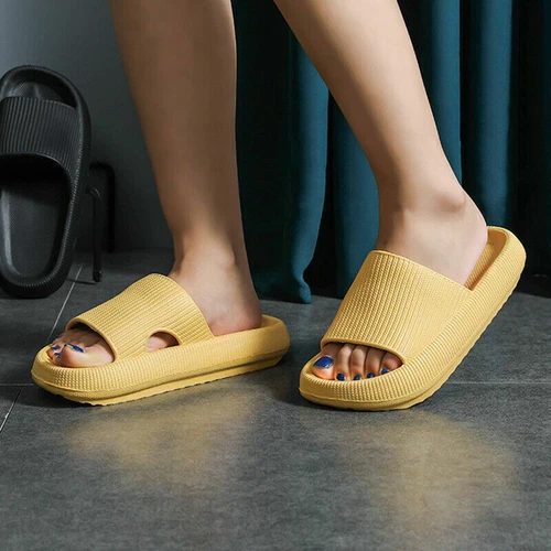 Badelatschen Damen Duschschuhe Badeschuhe Pantoletten Badeschlappen Cozy slides - Bild 8 von 21