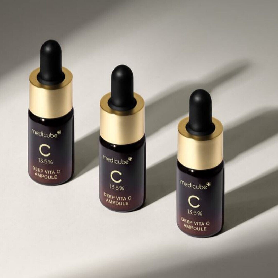 Medicube Deep Vita C Ampoule - 14.5% Vitamin C - 10g x 3ea