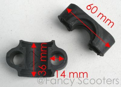 KID ATV STEERING STEM CLAMP TAOTAO,COOLSTER,ROKETA,SUNL,BMX,KAZUMA