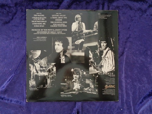 Tom Petty - Hard Promises - US LP + CARD OIS + INSERT - GOLD STAMPED "MCA-1479" - Picture 3 of 3