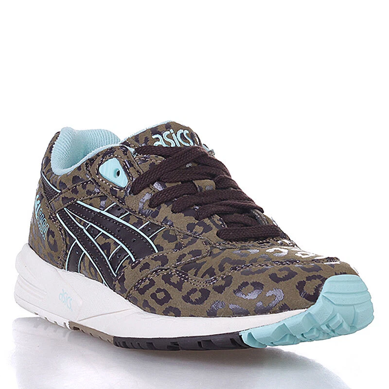 Asics gel top saga leopard