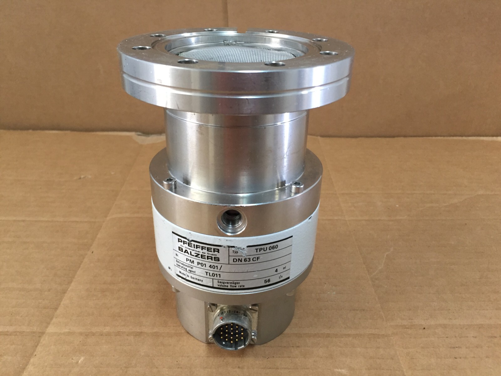 Pfeiffer / Balzers TPU 060 Turbo Pump