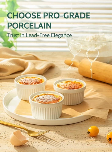 Sweese Souffle Dishes - Thumbnail 3
