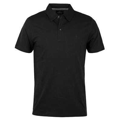 Volcom Wowzer Polo Shirt black - Polo-Hemd mit Volcom Stone Logo
