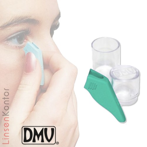 DMV Soft Lens Handler - Softlens Einsetzhilfe für weiche Kontaktlinsen ...