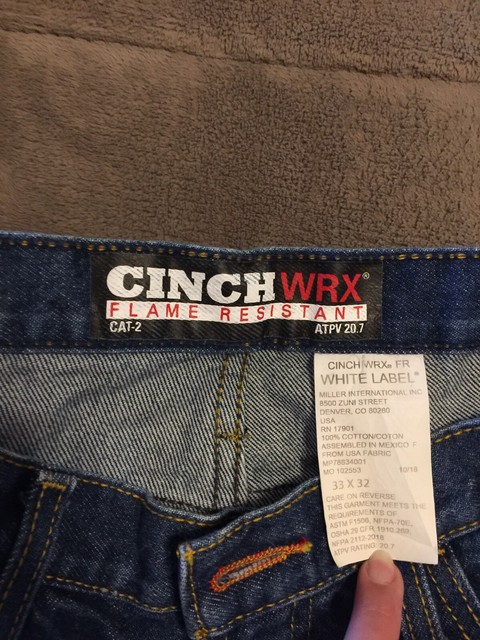 cinch white label fr jeans