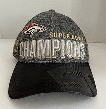 NFL Broncos 2016 Super Bowl 50 Campeones Gorra de Béisbol Gorra New Era 9Forty Hat
