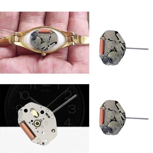 2pcs Replacement Quartz Watch Movement Battery Included For Japan Miyota 2035 - Picture 7 of 7