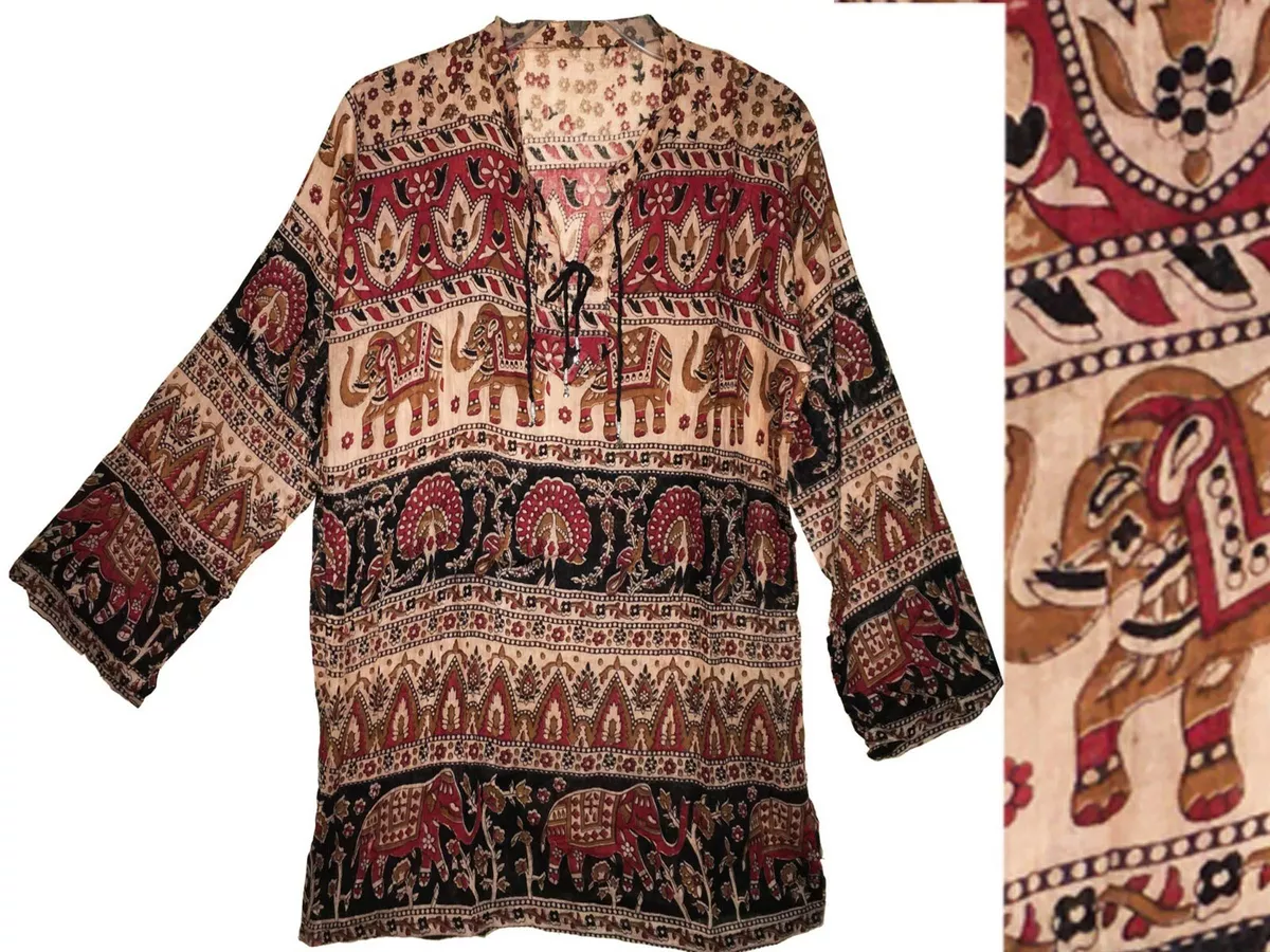Blusas hippies sale