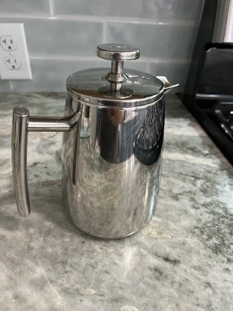 Secura French Coffee Press Stainless Steel SHY121