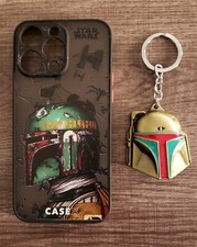 Star Wars Boba Fett Mandalorian iPhone 15 Pro Soft Silicone Case. Brand New 