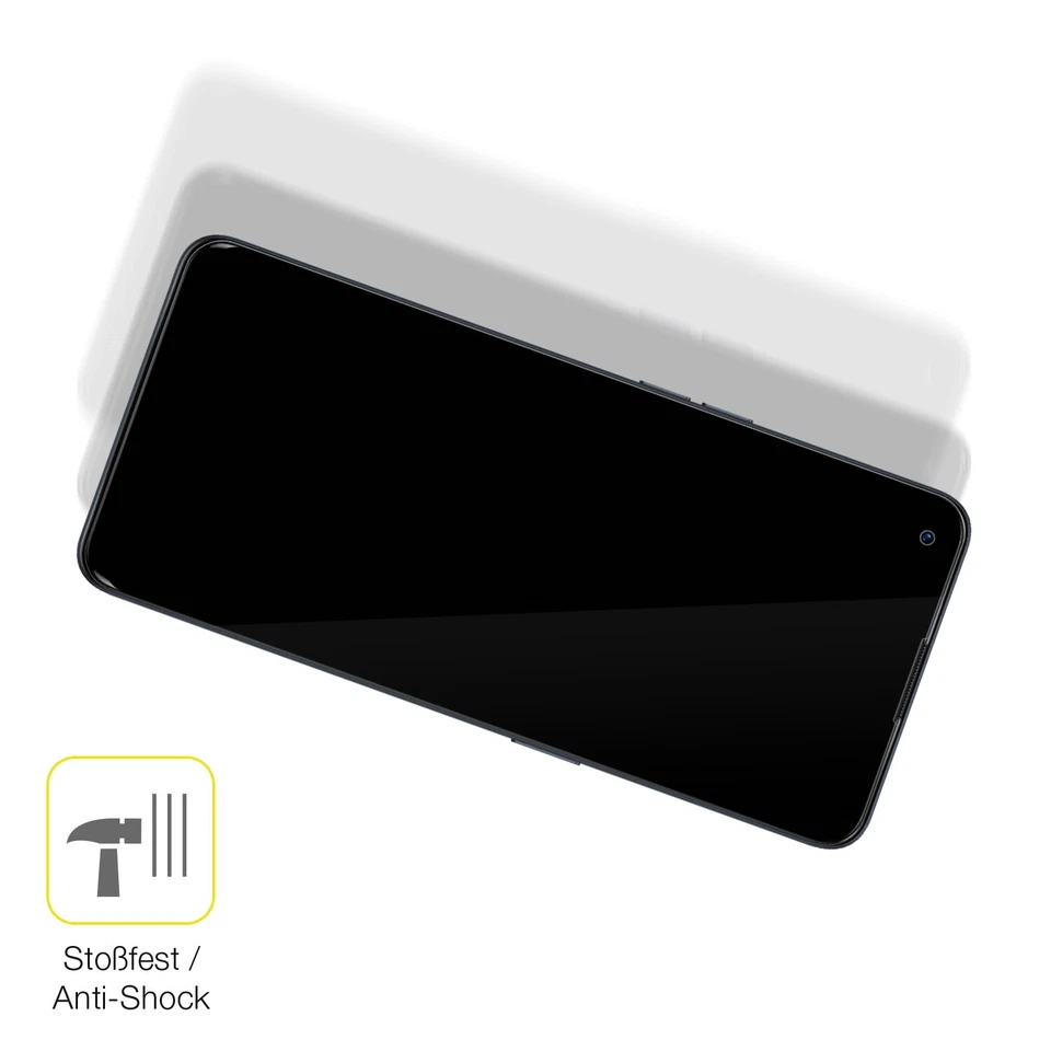 2x Screen Protector for OnePlus Nord N20 5G Protective Film covers 100% dipos - Image 4 of 4