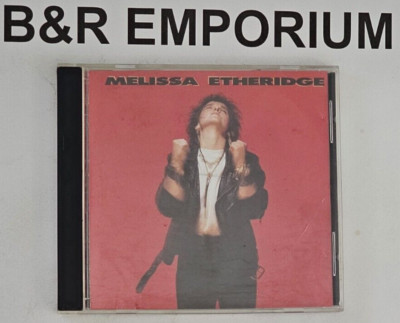 Melissa Etheridge 4-CD Lot - S/T + Never Enough + Yes I Am + If I Wanted To