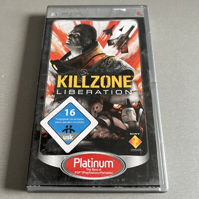 Killzone: Liberation (Sony PSP, 2007)
