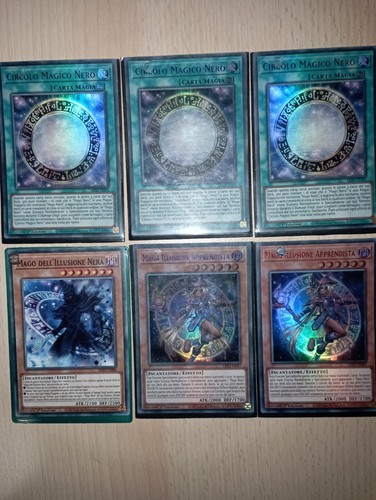 Yu-Gi-Oh Deck Ragazza Maga/Mago Nero Set 51 Carte - Foto 8 di 10