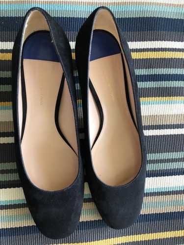 Stuart Weitzman gamuza tacón bajo zapatos, tamaño 39.5 (AUS 8.5), NUEVO |  eBay
