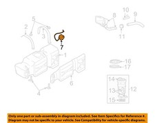 CHRYSLER OEM 00-19 1500 Fuel System Fuel System Components-Fuel Cap 52030389AB