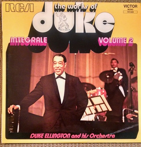 Duke Ellington Works of Integrale Vol 2 LP RCA Victor Jazz French Press