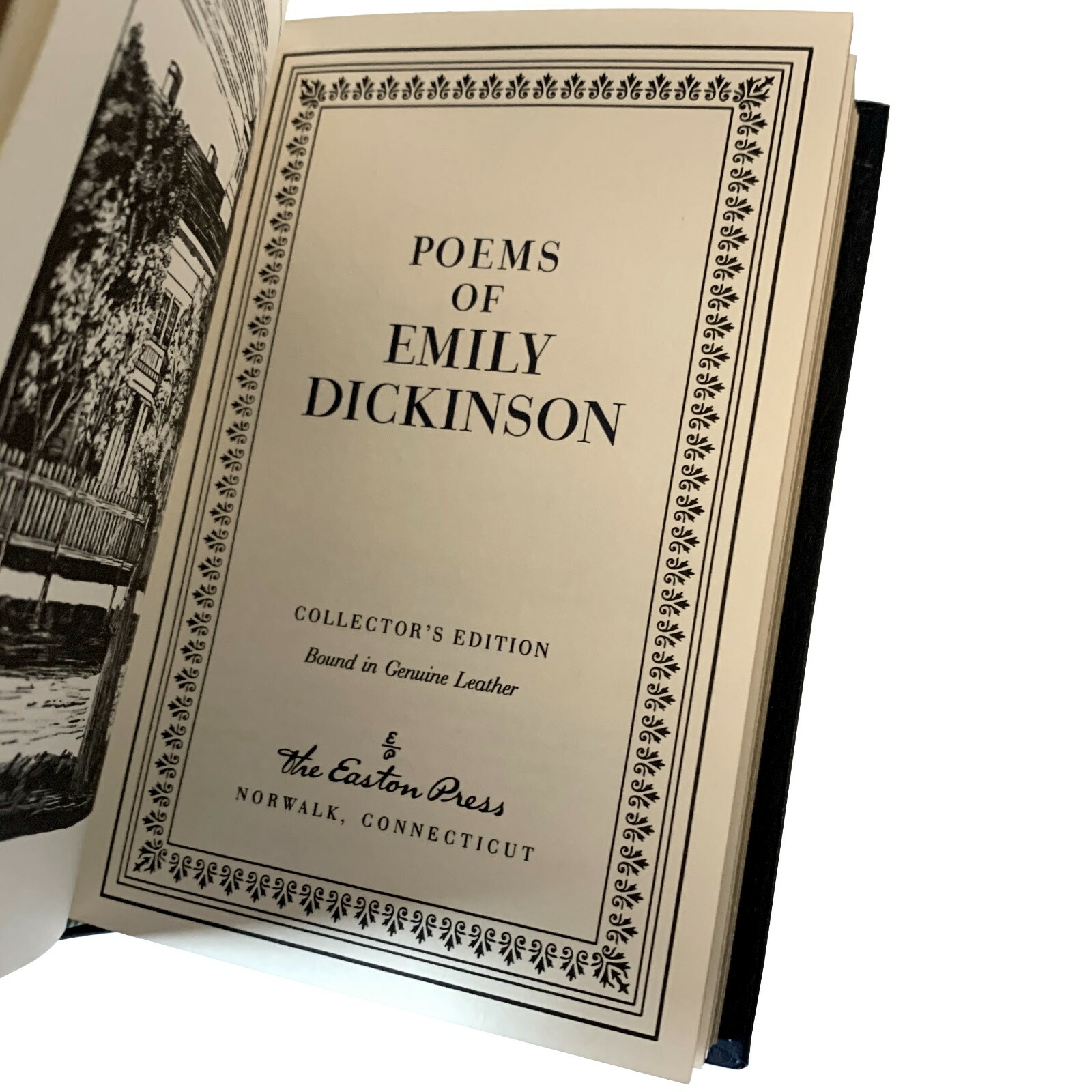 New Easton Press Poems of Emily Dickinson, Library of Great Poetry eBay