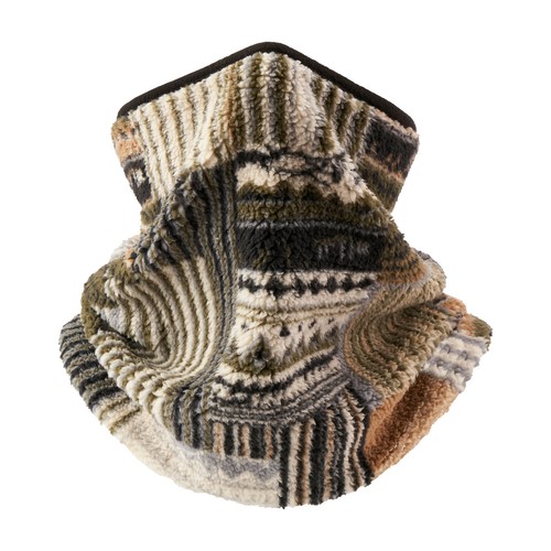 Winter Neck Warmer Thick Ski Neck Gaiter Face Scarf Women Men Fleece Scarf - 第 5/12 張圖片