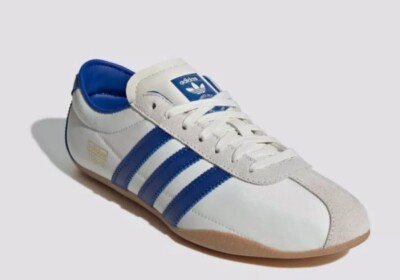 ◆adidas◆ TOKYO White Blue JP9704 adidas Tokyo Shoes - White | Free Shipping with adiClub