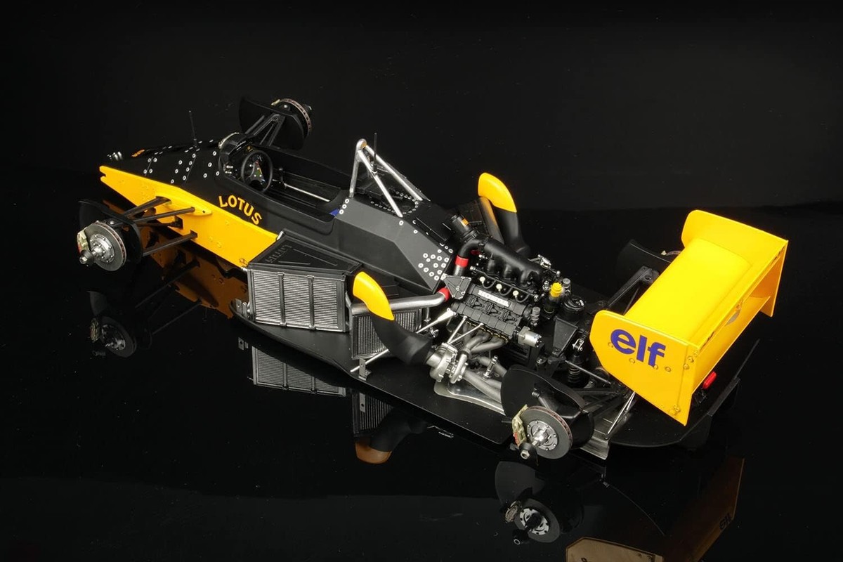 自動車 BEEMAX 1/12 Lotus 99T 1987 Monaco GP 1/12 Lotus 99T 1987 Monaco GP Winner Model Kit by Platz/Beemax | eBay