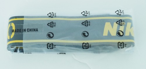 Nikon D500 AN-DC14 1.5" Black/Yellow Neck/Shoulder Strap (NEW) - Picture 7 of 9