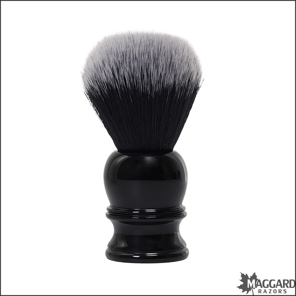 Maggard Razors Resin Handle Synthetic Shaving Brush - Thumbnail 2