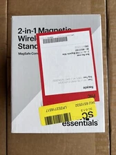 Best Buy essentials- 2-in-1 7.5W Magnetic Wireless Charger for iPhone 14/13...