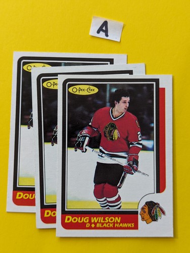 1986-87 O-Pee-Chee NHL Hockey Cards OPC U-Pick 1 - 126 Complete your Set. - Picture 320 of 371