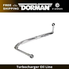 For 2009-2010 Chevrolet Express 4500 Dorman Turbocharger Oil Line