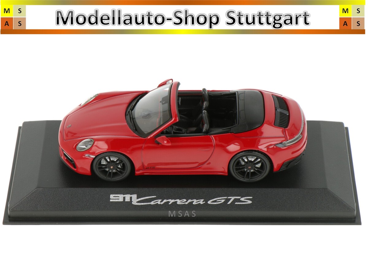 SPARK-MODEL 1/43 PORSCHE 911 992 Carrera GTS Coupe 2022 Rouge