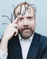 PAUL GIAMATTI signed autograph 20x25cm HOLDOVERS in person autograph COA