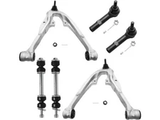 For GMC Sierra 1500 Control Arm Sway Bar Link Tie Rod Kit Detroit Axle 66611GXDF