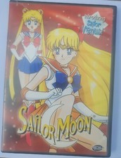 Sailor Moon DVD Vol. 5: Introducing Sailor Venus (DVD, 2002)