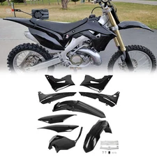 Restyle Complete Plastic Kit Bodywork Fairing Set For Honda CR125R CR250R 02-07