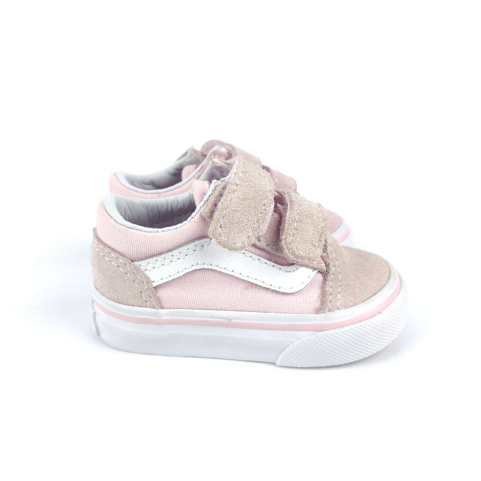 vans old skool chalk pink