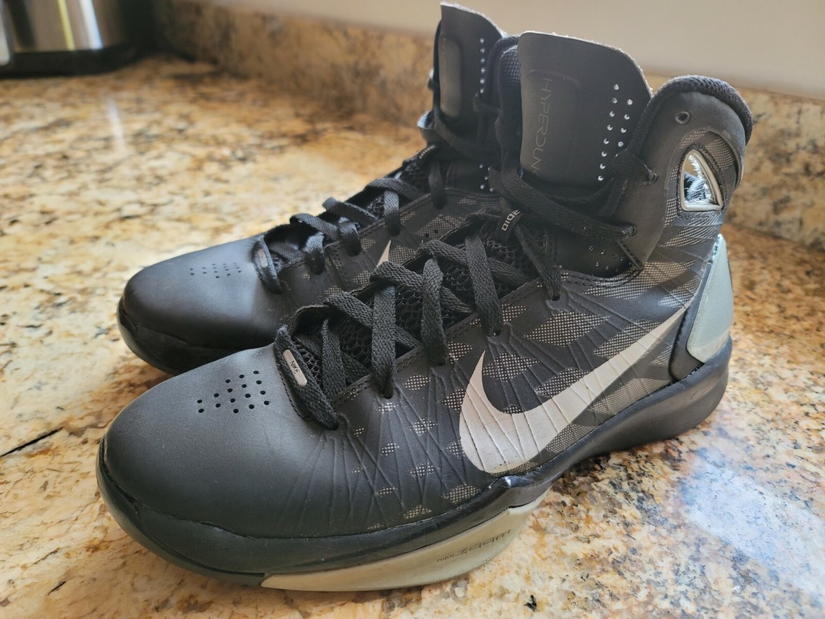 Nike Hyperdunk 2010 Zoom Black Grey Men's Shoes 13 | eBay Nike Hyperdunk 2010 Zoom Black Grey Men's Shoes 13 | eBay