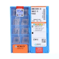 KORLOY  CNMG120408-GS PC9030 Carbide Inserts CNC TOOL #